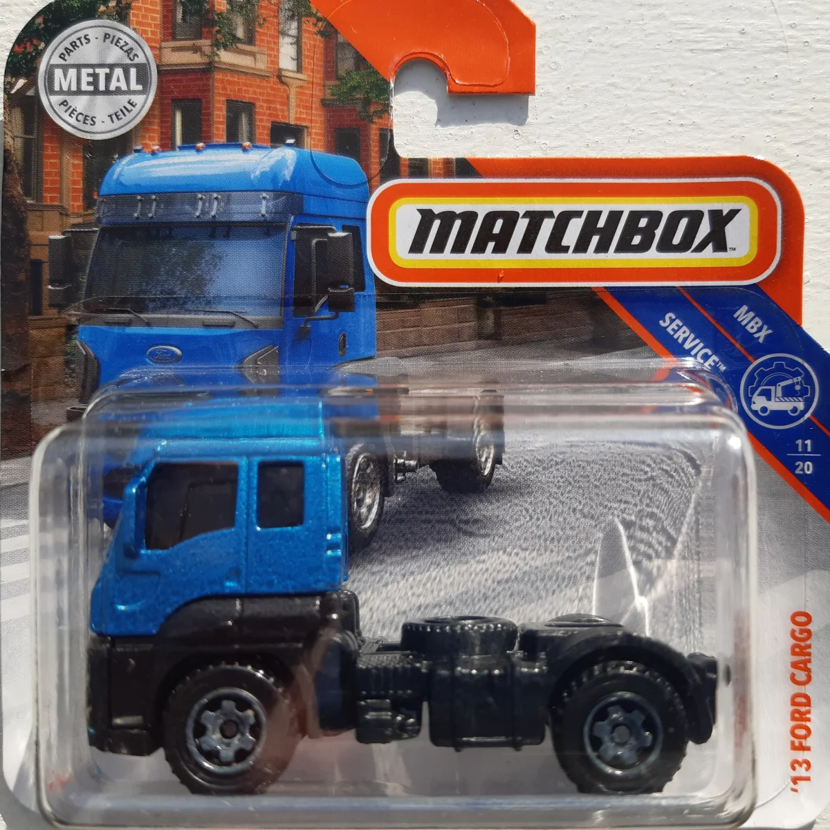 Matchbox Ford Cargo '13 - Image 2