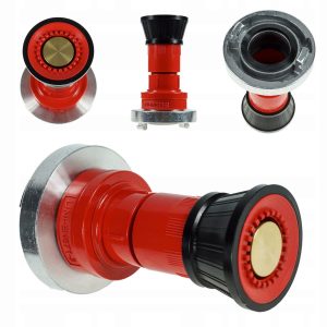 Paloletkun suutin 2″ / 52 mm, Black