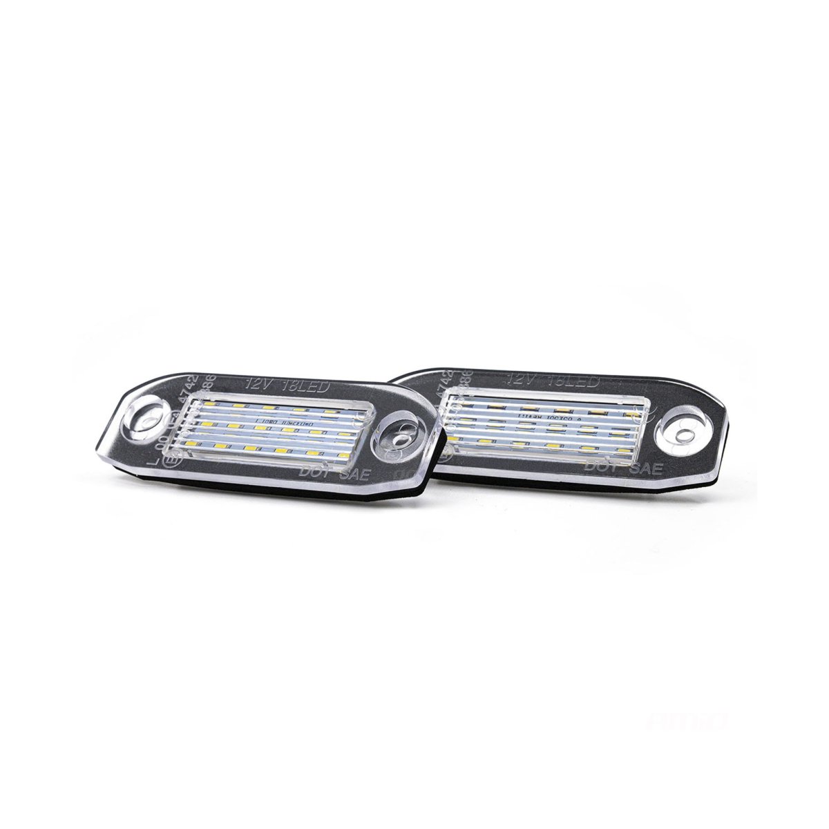 Led-rekisterikilven valo CLP04 Volvo, Amio - Image 3