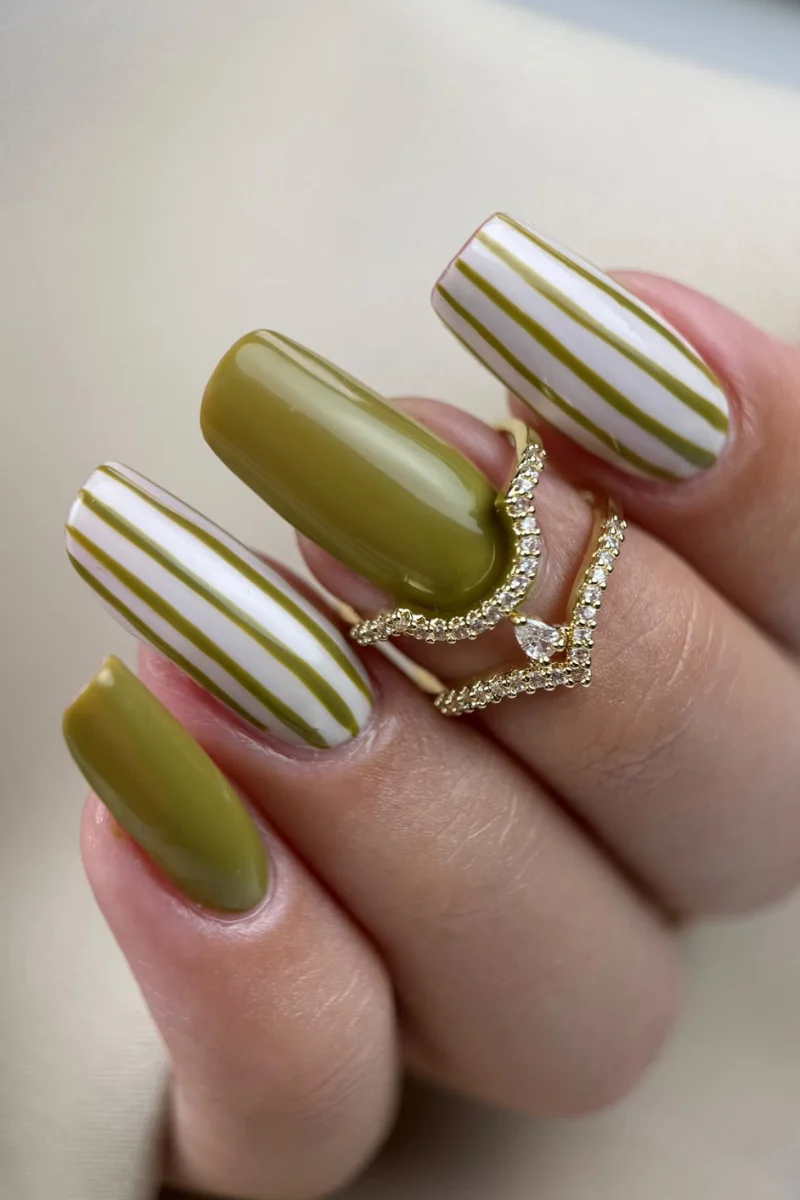 Matcha Lines Look - Image 3