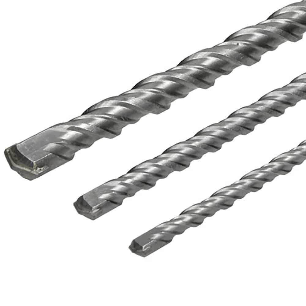 SDS – Plus poranterät 3 kpl, 1000 mm - Image 3
