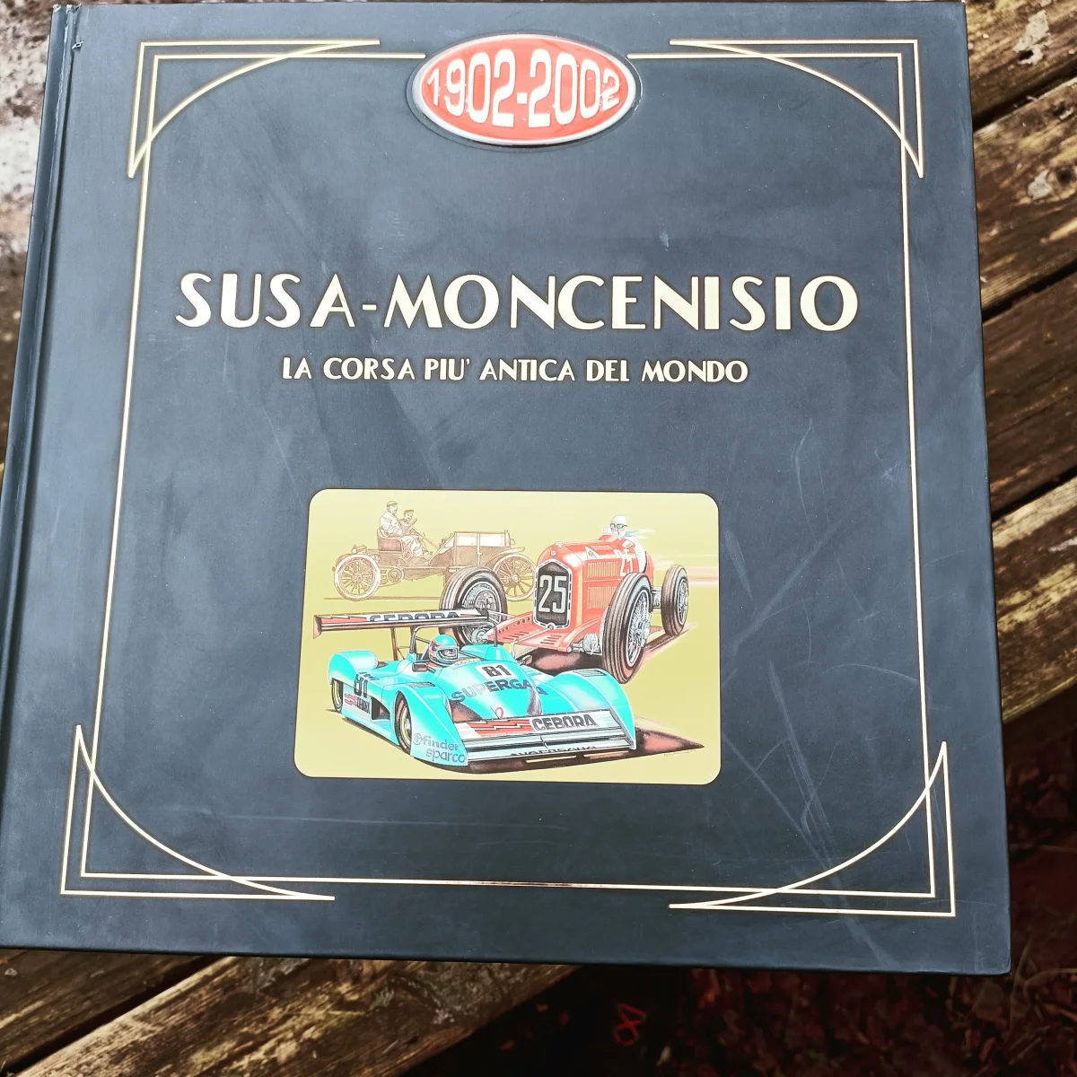1902-2002 Susa-Moncenisio - La Corsa Piu Antica Del Mondo - La Course La Pius Ancienne Du Monde - The Oldest Race In The World - Image 3
